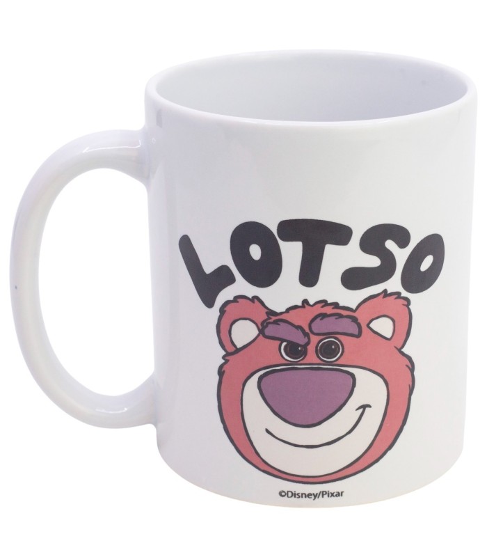 Caneca Cerâmica 325 ml Toy Story 3 Lotso em Caixa de Presente