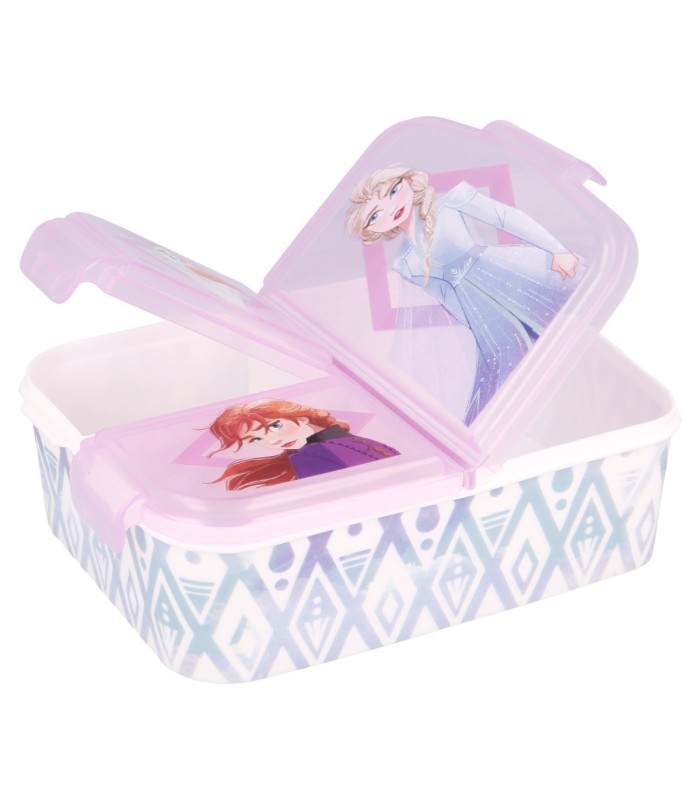 Fiambrera Múltipla Frozen II – 3 Compartimentos