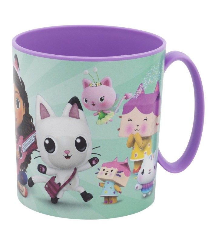 Caneca Micro 390 ML Gabby’s Dollhouse