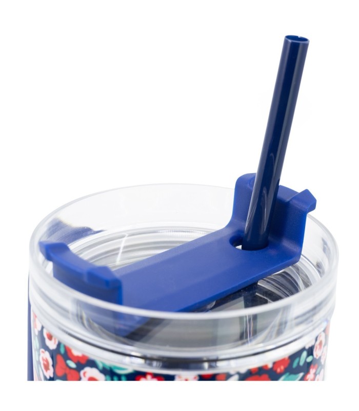 Caneca Térmica XL Inox 920 ml Minnie Mouse Jardim