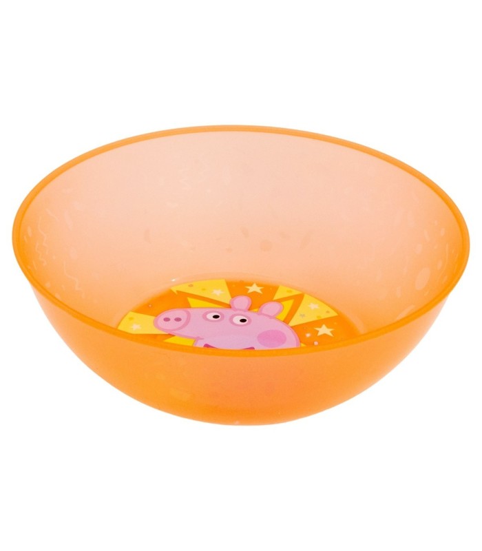 Conjunto 4 PCS Tigela PP Peppa Pig