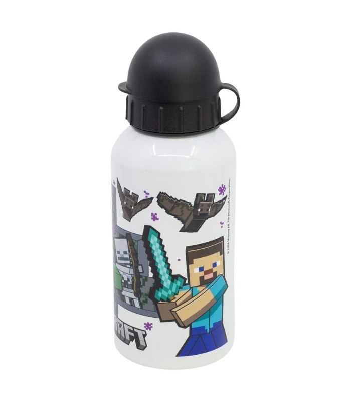 Garrafa de Alumínio 400 ml Minecraft