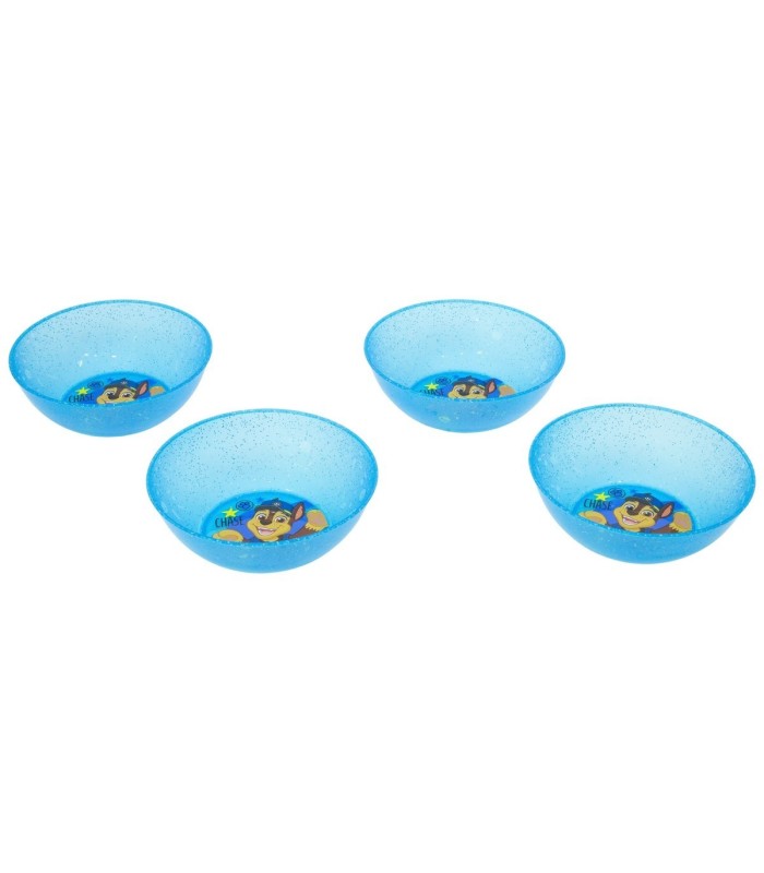 Conjunto 4 PCS Taças PP Patrulha Canina Menino