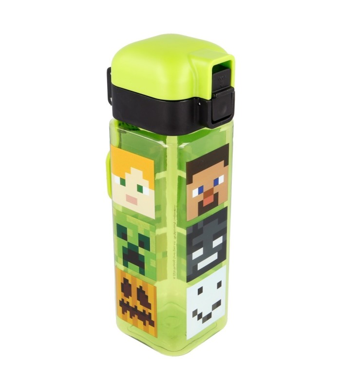 Garrafa Robot com Fecho 550 ML Minecraft