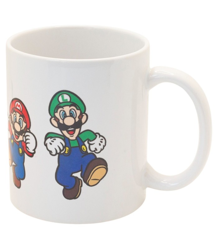 Caneca de Cerâmica Super Mario 325 ml em Caixa