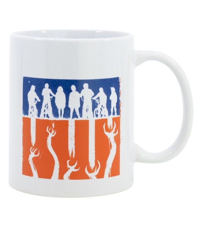 Caneca Cerâmica 325 ml Stranger Things – Upside Down