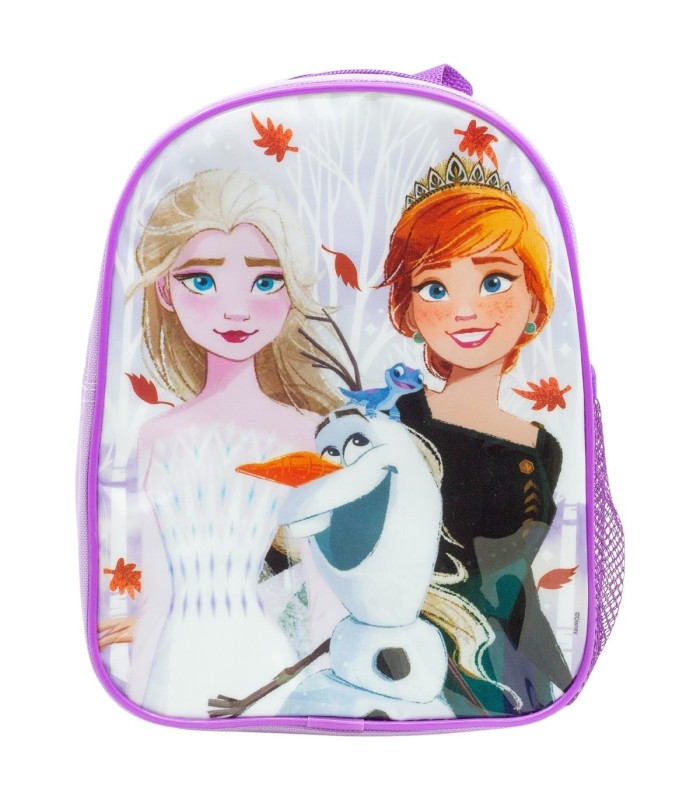 Mochila Isolante Frozen Folhas de Outono