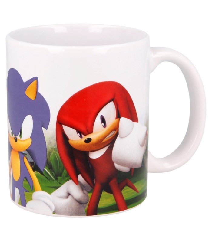 Caneca Cerâmica 325 ml Sonic em Caixa de Presente