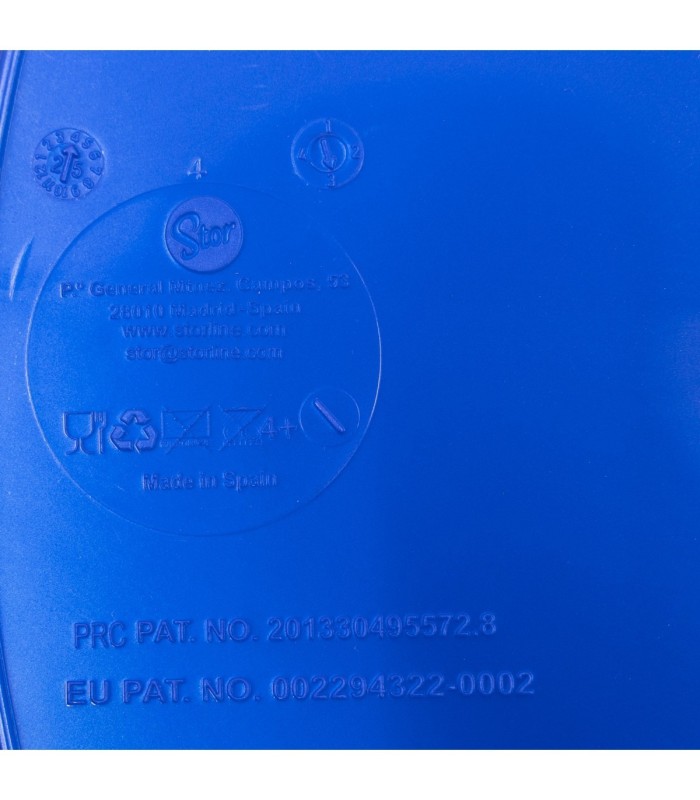 Conjunto Bluey: Fiambrera Rectangular e Garrafa Sport 380 ml