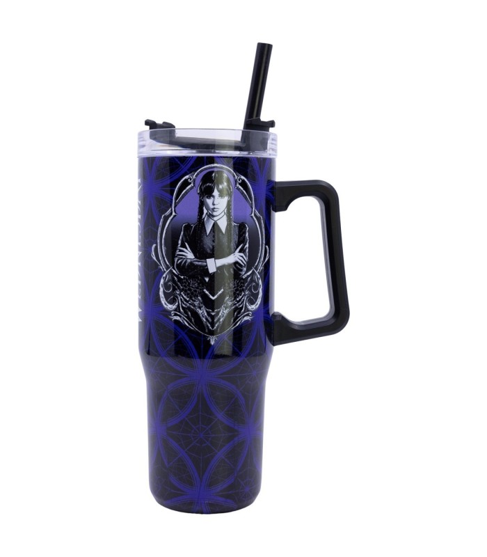Caneca Térmica XL Aço Inoxidável 920 ml Wednesday