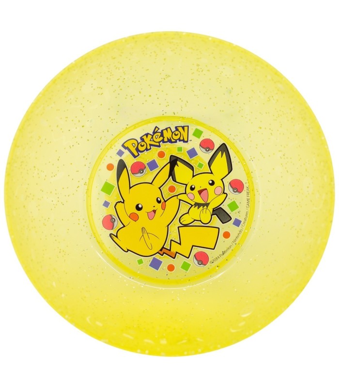 Conjunto 4 PCS Tigelas PP Joy Pokémon