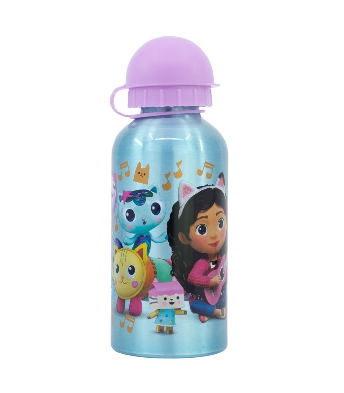 GABBY’S DOLLHOUSE – Garrafa de Alumínio Pequena 400 ml
