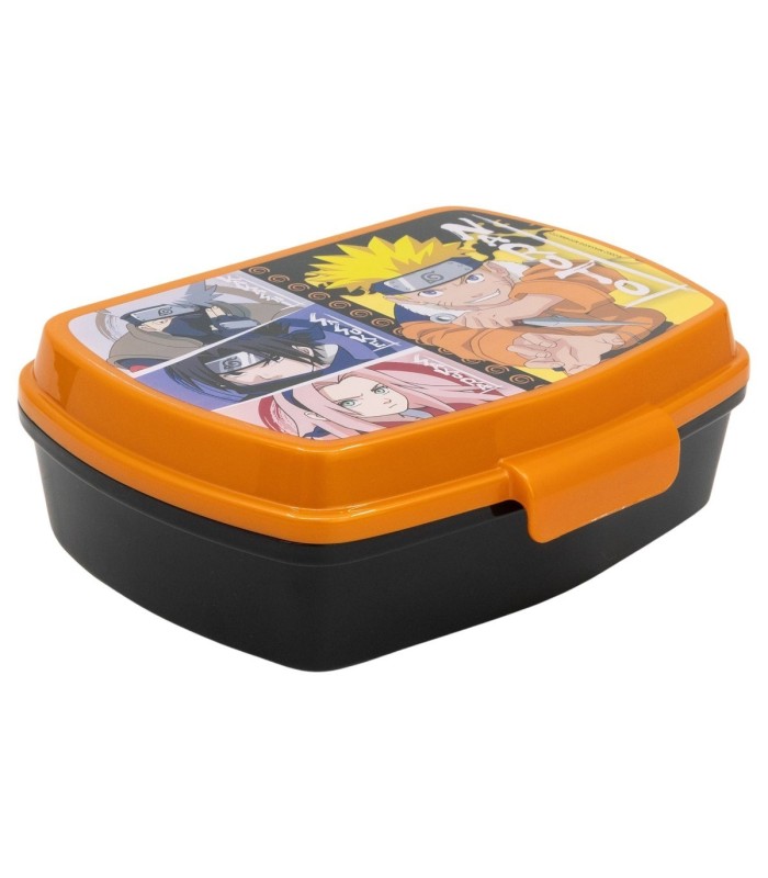 Marmita Retangular Naruto para Crianças