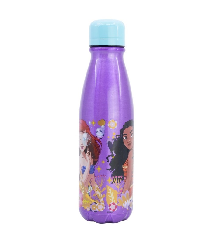 Garrafa de Alumínio Infantil 600 ml Princesas – Coragem do Coração