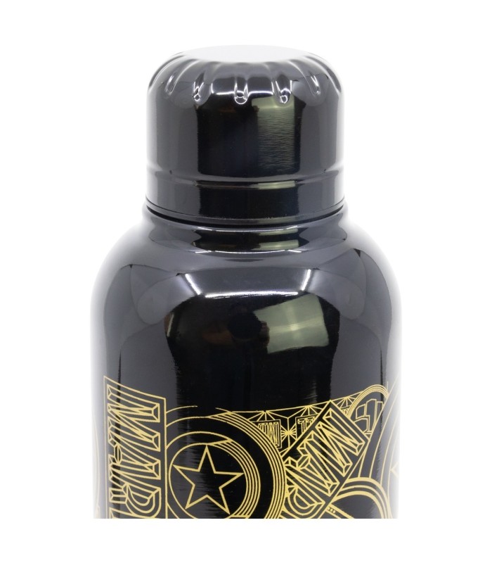Garrafa Térmica Inox 515 ml Marvel Golden Treasure