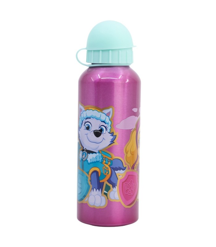 Garrafa de Alumínio 530 ml Patrulha Canina Girl Superpoderes