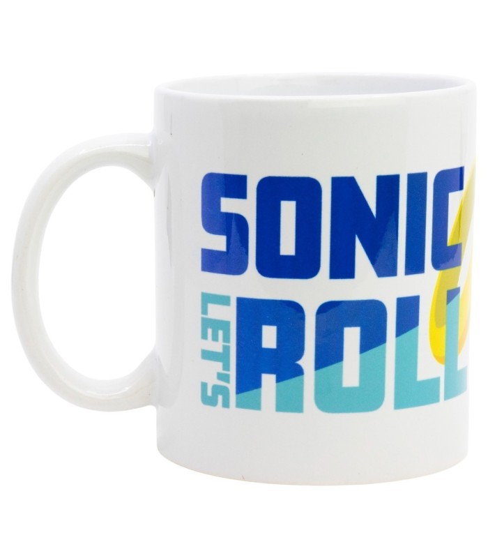 Caneca Cerâmica Sonic 325 ml em Caixa