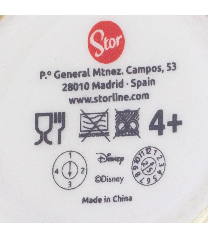 Caneca Cerâmica 3D 190 ML Chip – A Bela e o Monstro