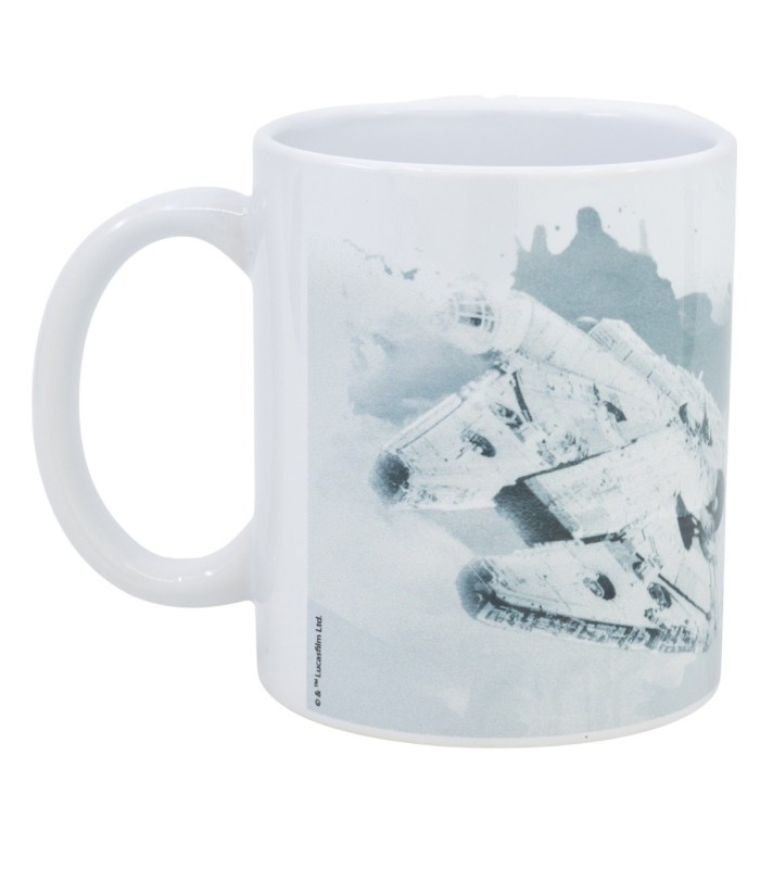 Caneca de Cerâmica Star Wars 325 ml em Caixa