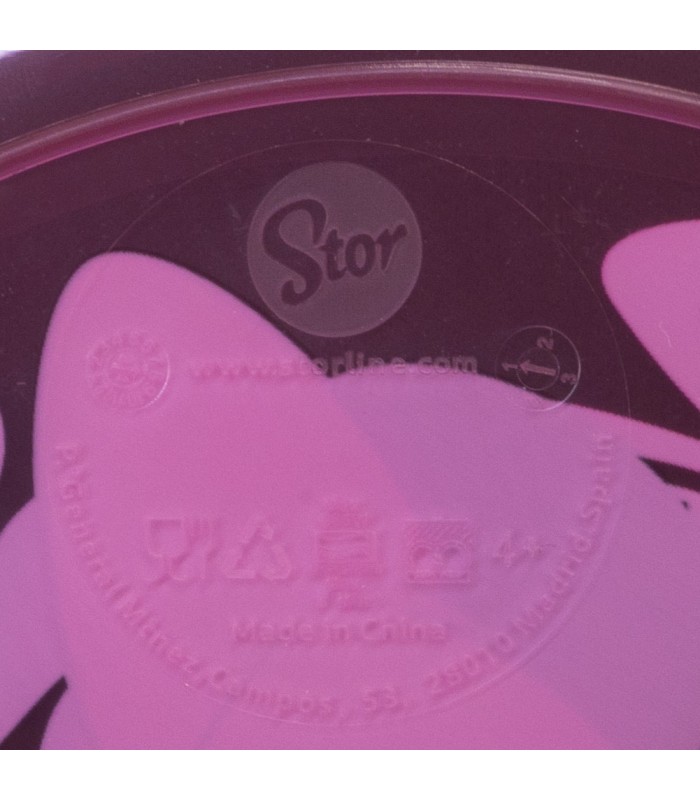 Conjunto 4 PCS Pratos PP Minnie Mouse