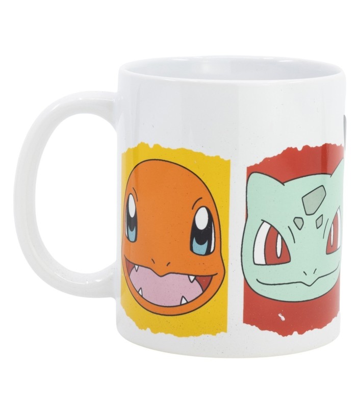Caneca Cerâmica Pokémon 325 ml em Caixa