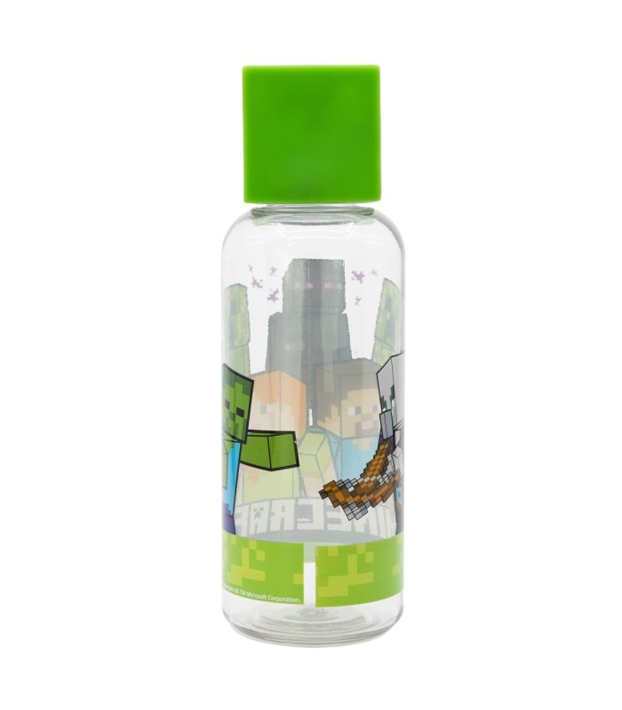 GARRAFA FIGURITA 3D 560 ML MINECRAFT