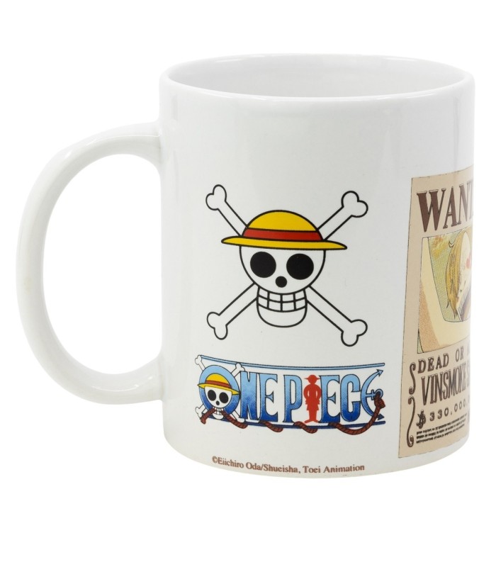 Caneca de Cerâmica 325 ml One Piece em Caixa de Presente