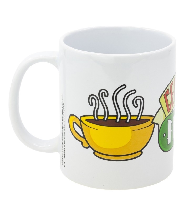 Caneca Cerâmica Friends Central Perk 325 ml em Caixa