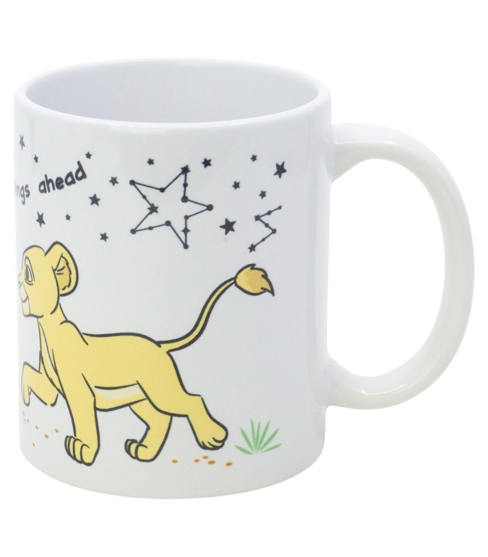 Caneca Cerâmica 325 ml A Caixa O Rei Leão Noites Estreladas