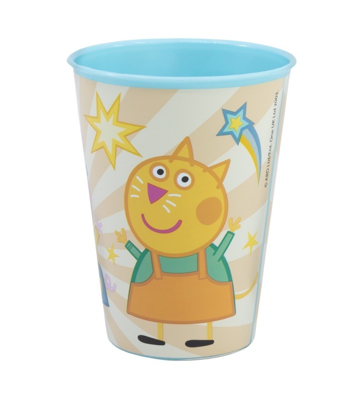 Copo Pequeno 260 ML Peppa Pig – Contar é Importante