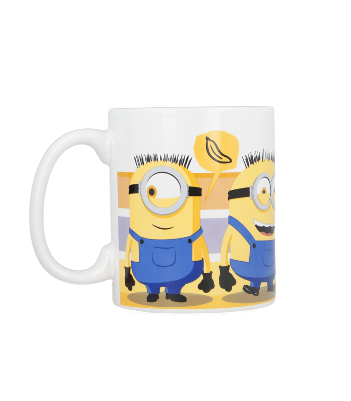 Caneca de Cerâmica Minions 325 ml em Caixa
