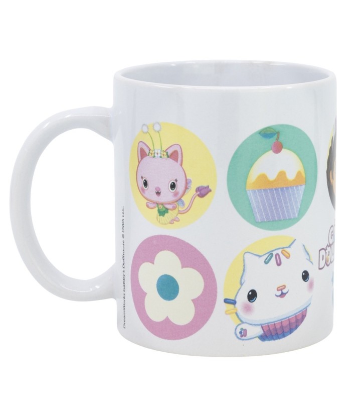 Caneca de Cerâmica Gabby’s Dollhouse 325 ml em Caixa