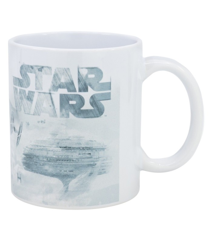 Caneca de Cerâmica Star Wars 325 ml em Caixa