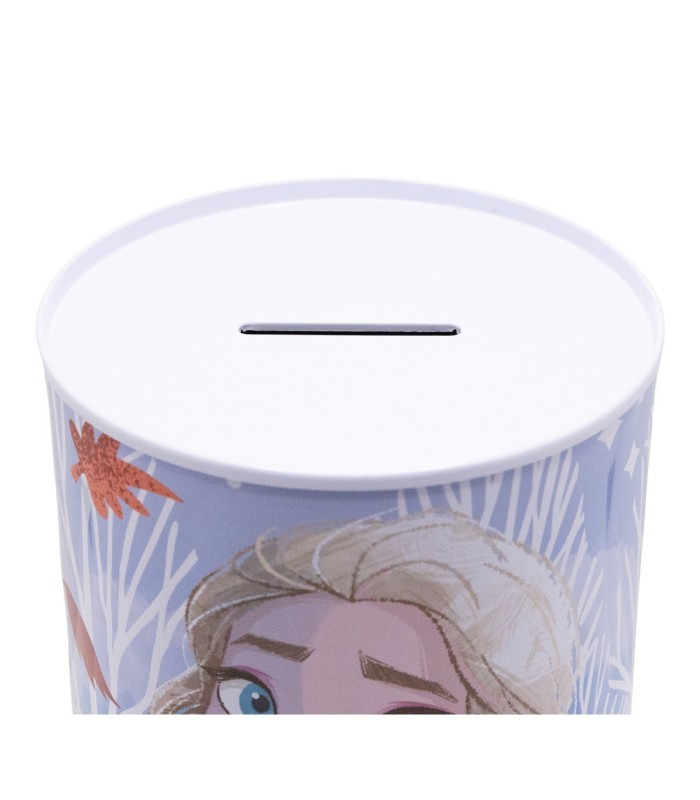 Cofr Metálico Frozen Folhas de Outono