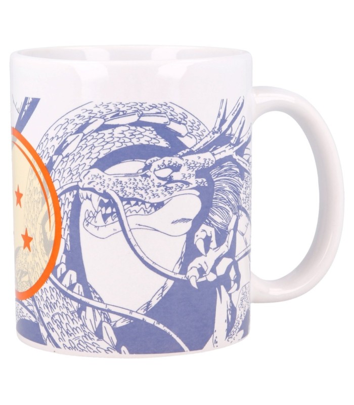 Caneca de Cerâmica 325 ml Dragon Ball em Caixa de Presente