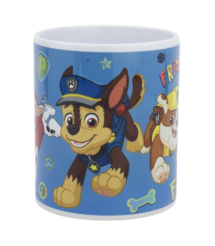 Caneca Cerâmica 325 ml Patrulha Canina – Selo de Amizade
