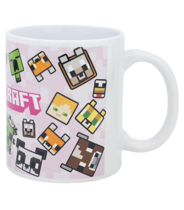 Caneca Cerâmica 325 ml Minecraft Girl