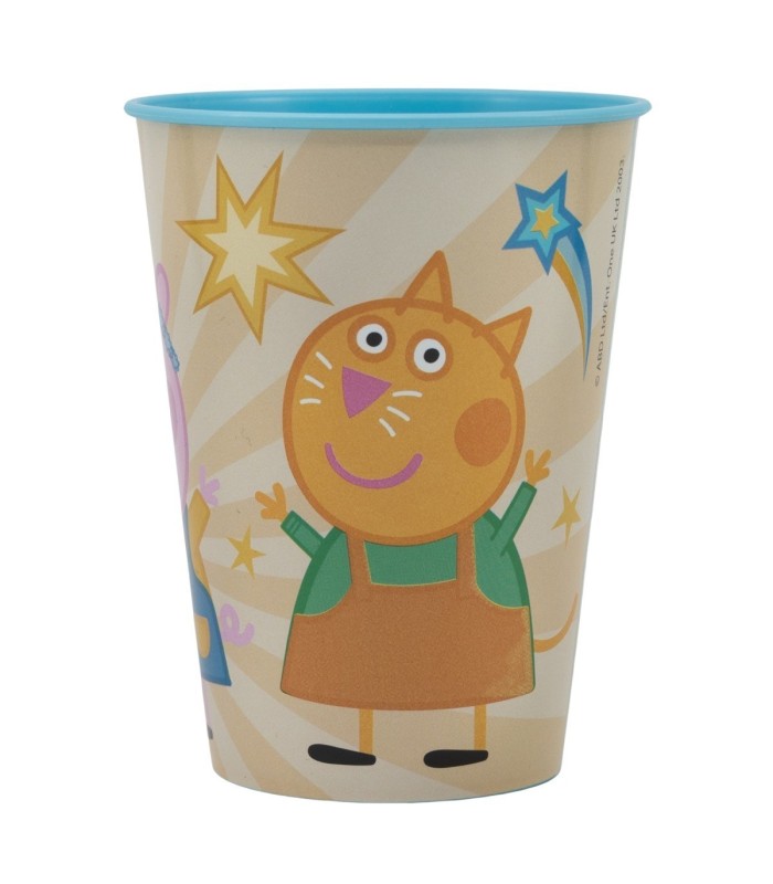 Copo Pequeno 260 ML Peppa Pig – Contar é Importante