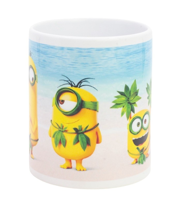 Caneca de Cerâmica 325 ml Minions Paradise