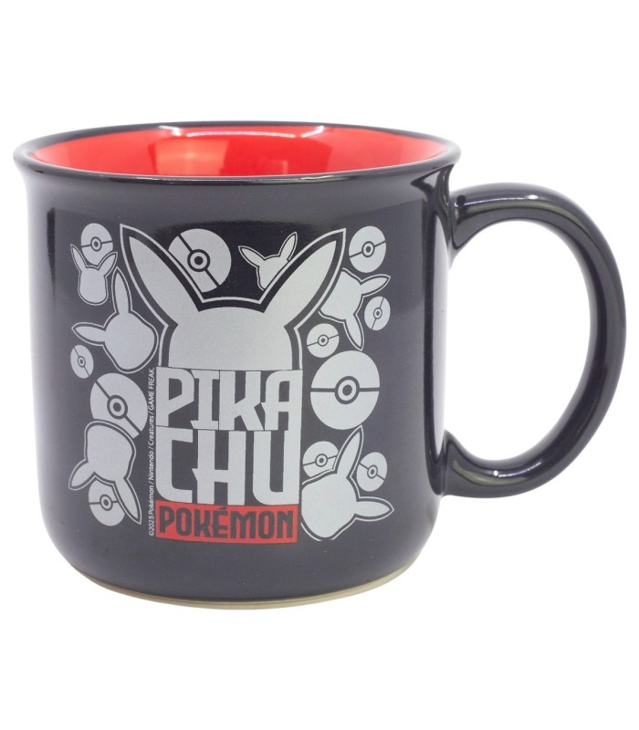 Caneca Cerâmica Pokémon 400 ml em Caixa de Presente