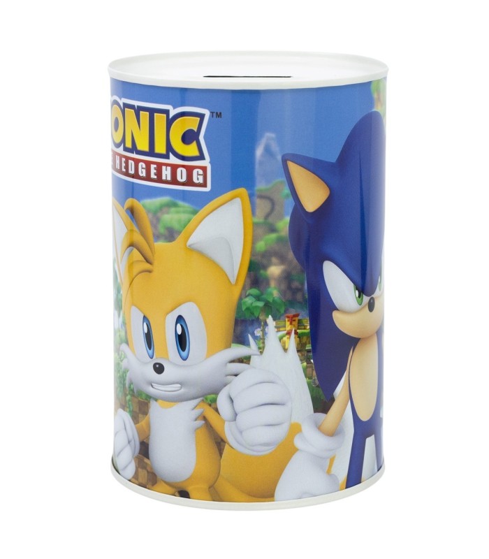 Cofr Metálico Sonic para Crianças