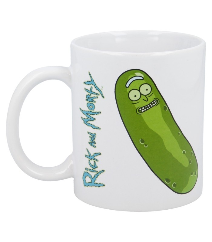 Caneca Cerâmica Rick & Morty 325 ml em Caixa