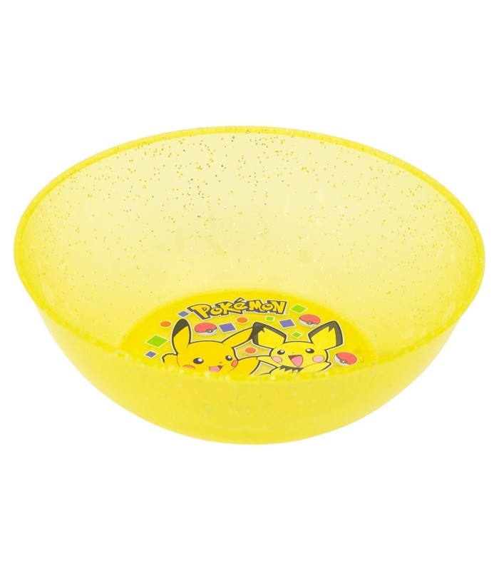 Conjunto 4 PCS Tigelas PP Joy Pokémon
