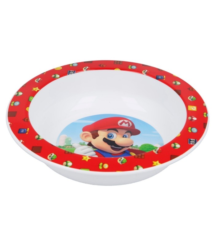 Taça Reutilizável Super Mario para Microondas