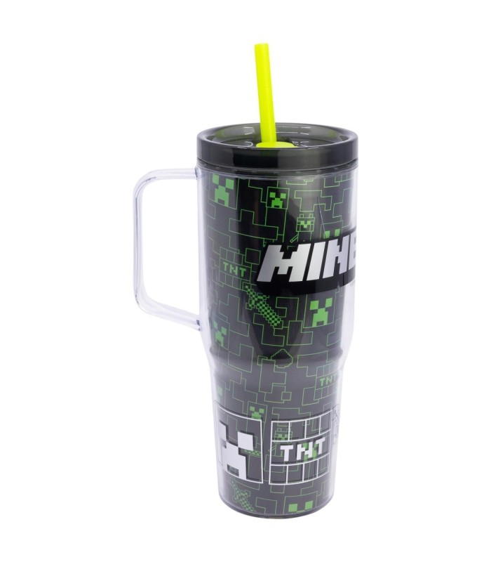 Caneca Cool Basic Dupla Parede 860 ml Minecraft