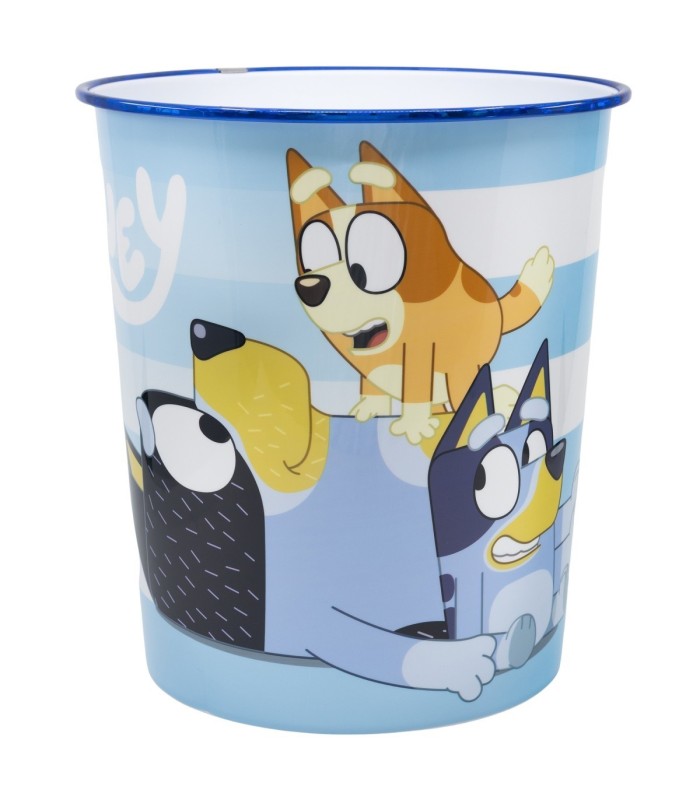 Caixote do Lixo Bluey – Decoração divertida para crianças