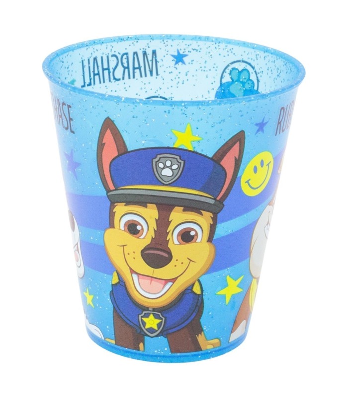 Conjunto 4 Copos Reutilizáveis Patrulha Canina 285 ml