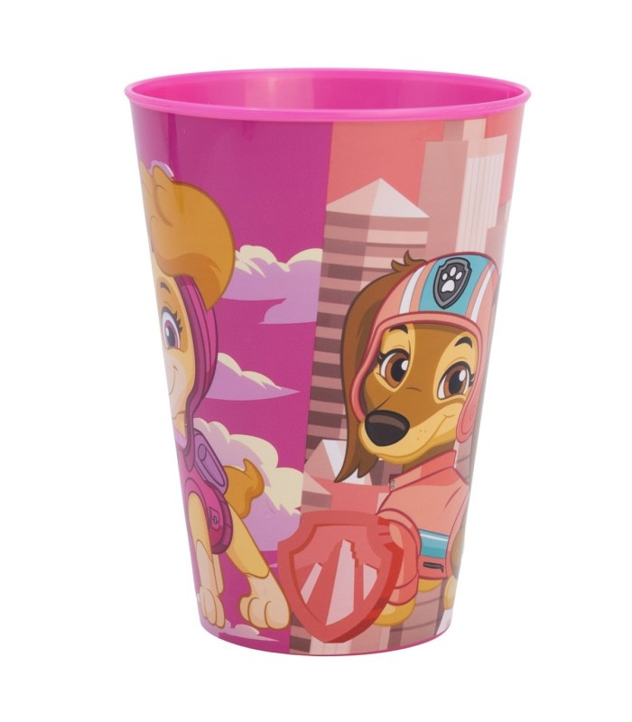 Copo Easy Grande 430 ML Patrulha Pata Superpoderes
