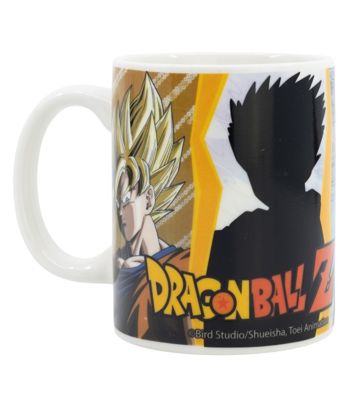 Caneca Cerâmica 325 ml Mudança de Cor Dragon Ball Z