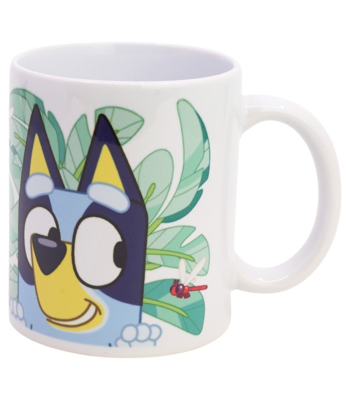 Caneca Cerâmica Bluey 325 ml Palms